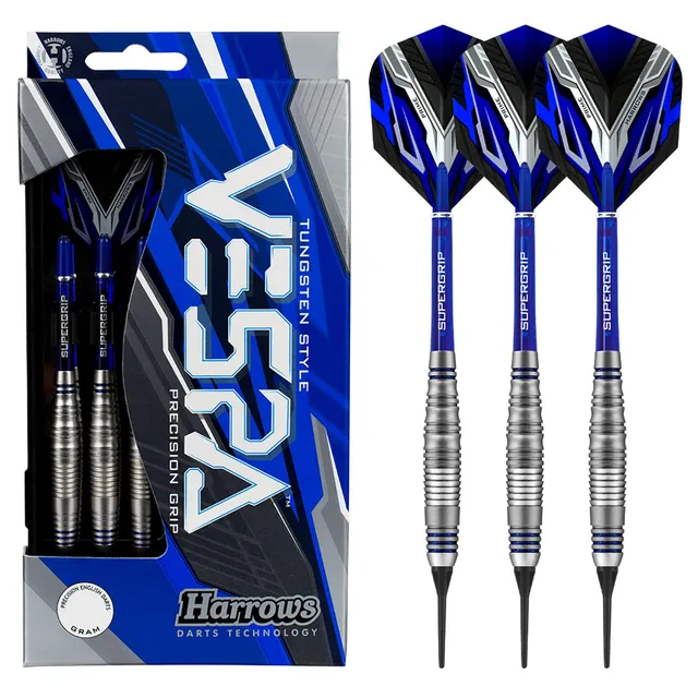 harrows-vespa-softdarts-18g-messing-silber image 1
