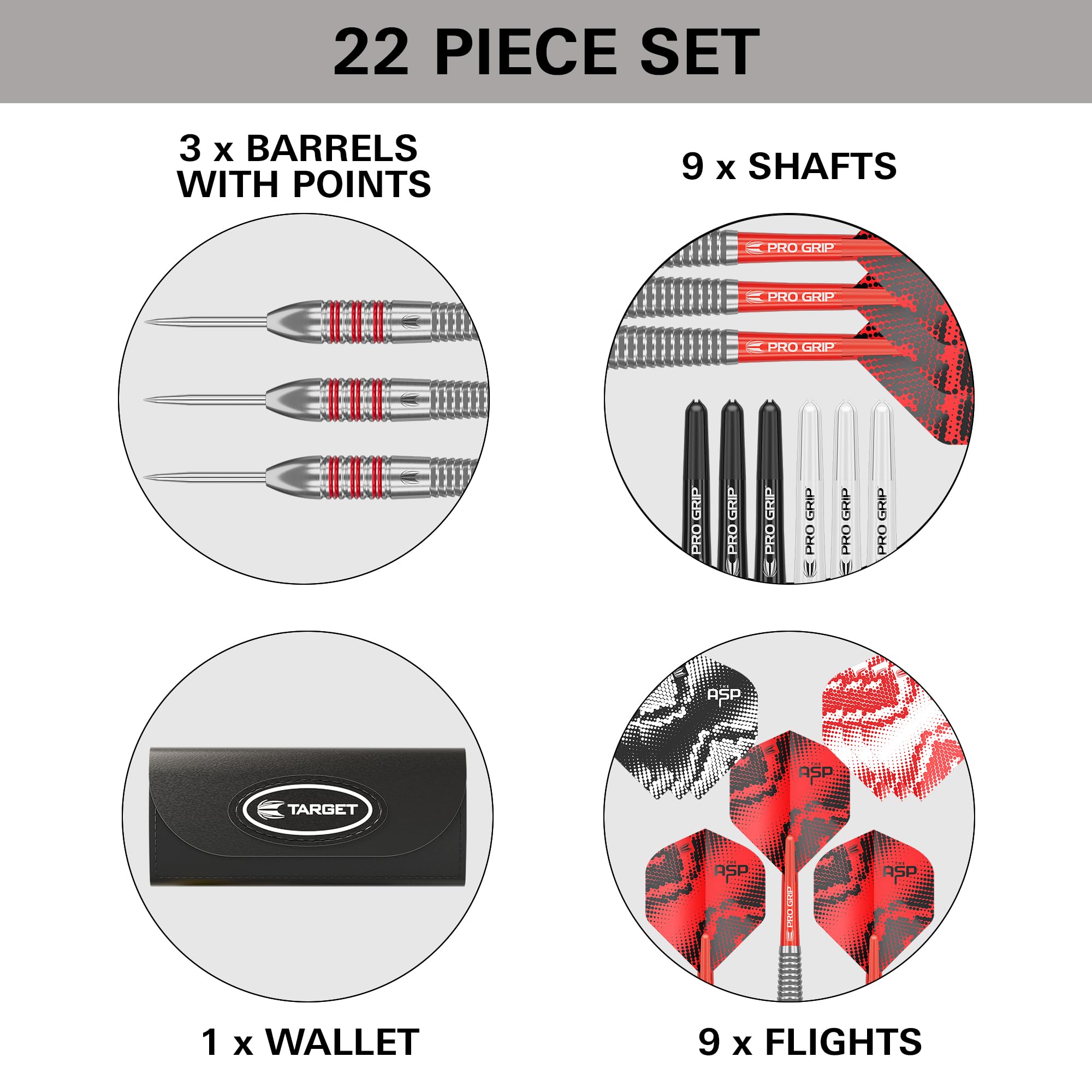 target-nathan-aspinall-messing-steeldarts-22g-set-mit-etui image 5