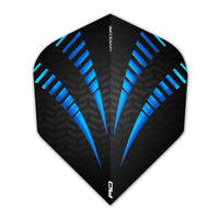 red-dragon-hardcore-radical-dartflights-standard-blau-12er-100-mikron image 2