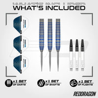 red-dragon-luke-humphries-tx3-cool-blue-steeldart-22g-gerillt image 2