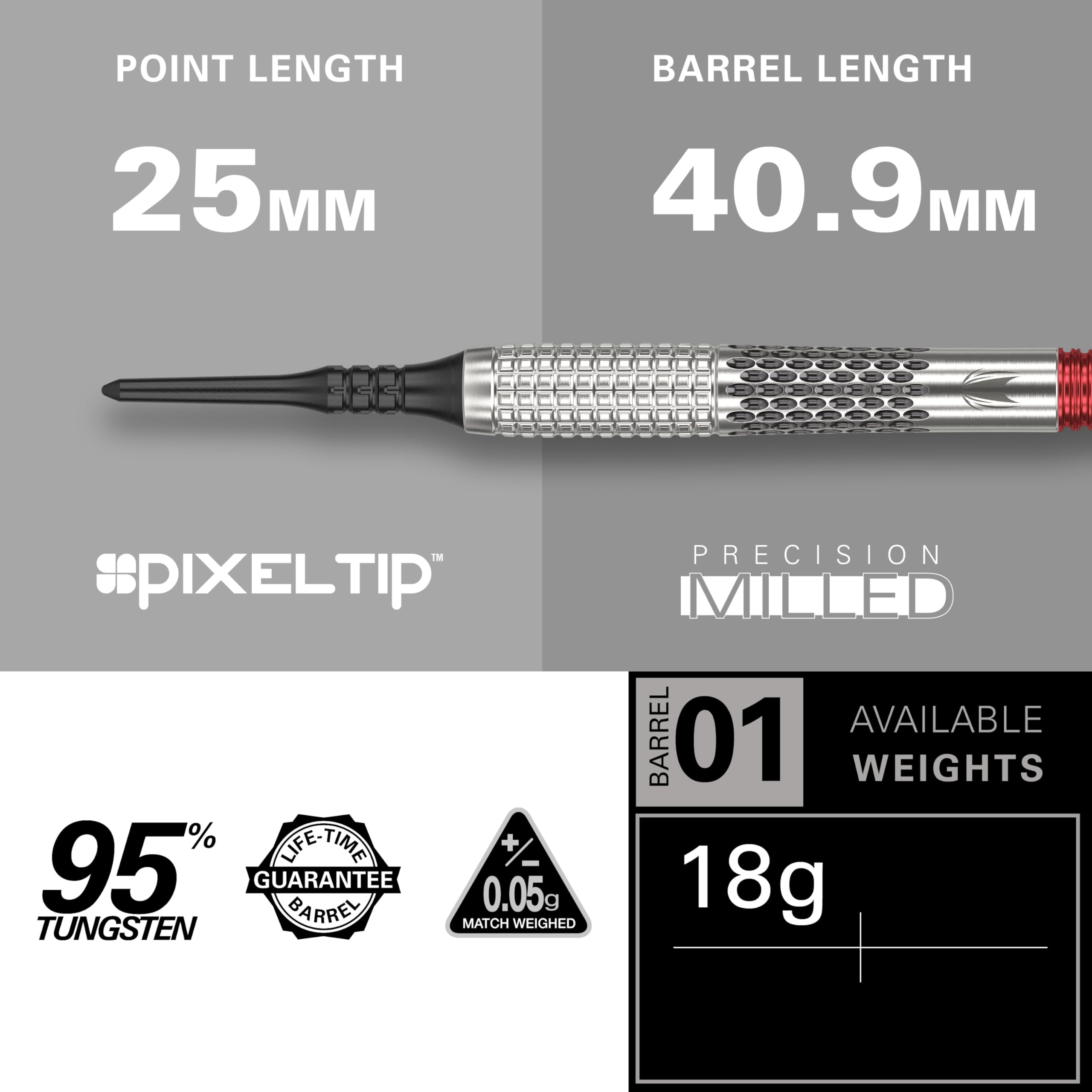 target-stephen-bunting-g5-softdarts-18g-95-tungsten image 3