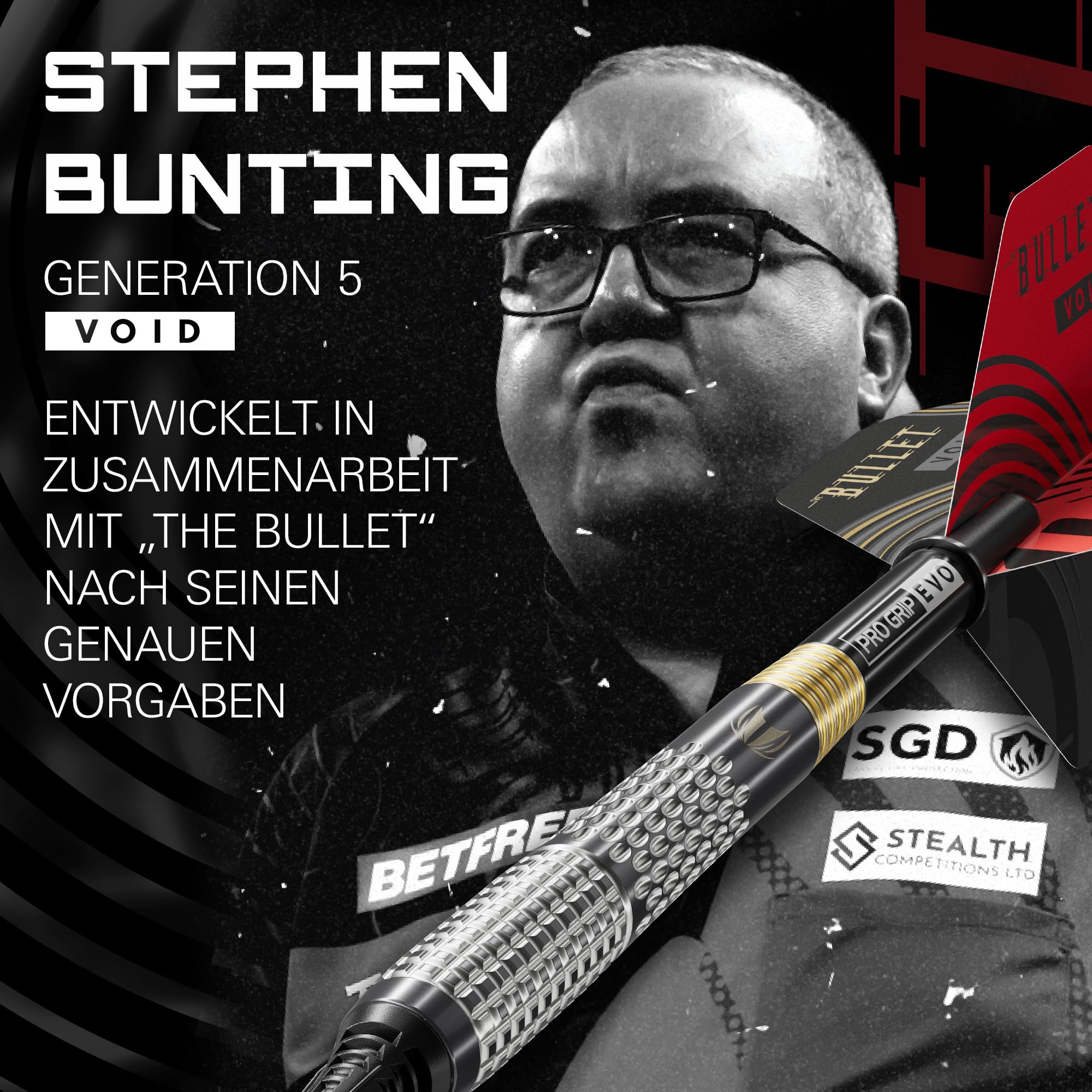 target-stephen-bunting-g5-void-softdarts-18g image 2