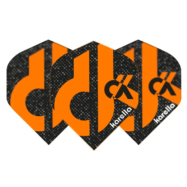 karella-daniel-klose-flights-black-orange-100-micron image 1