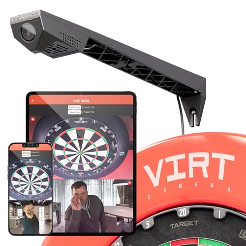 target-corona-vision-virt-dartboard-kamera-hd-dual image 8