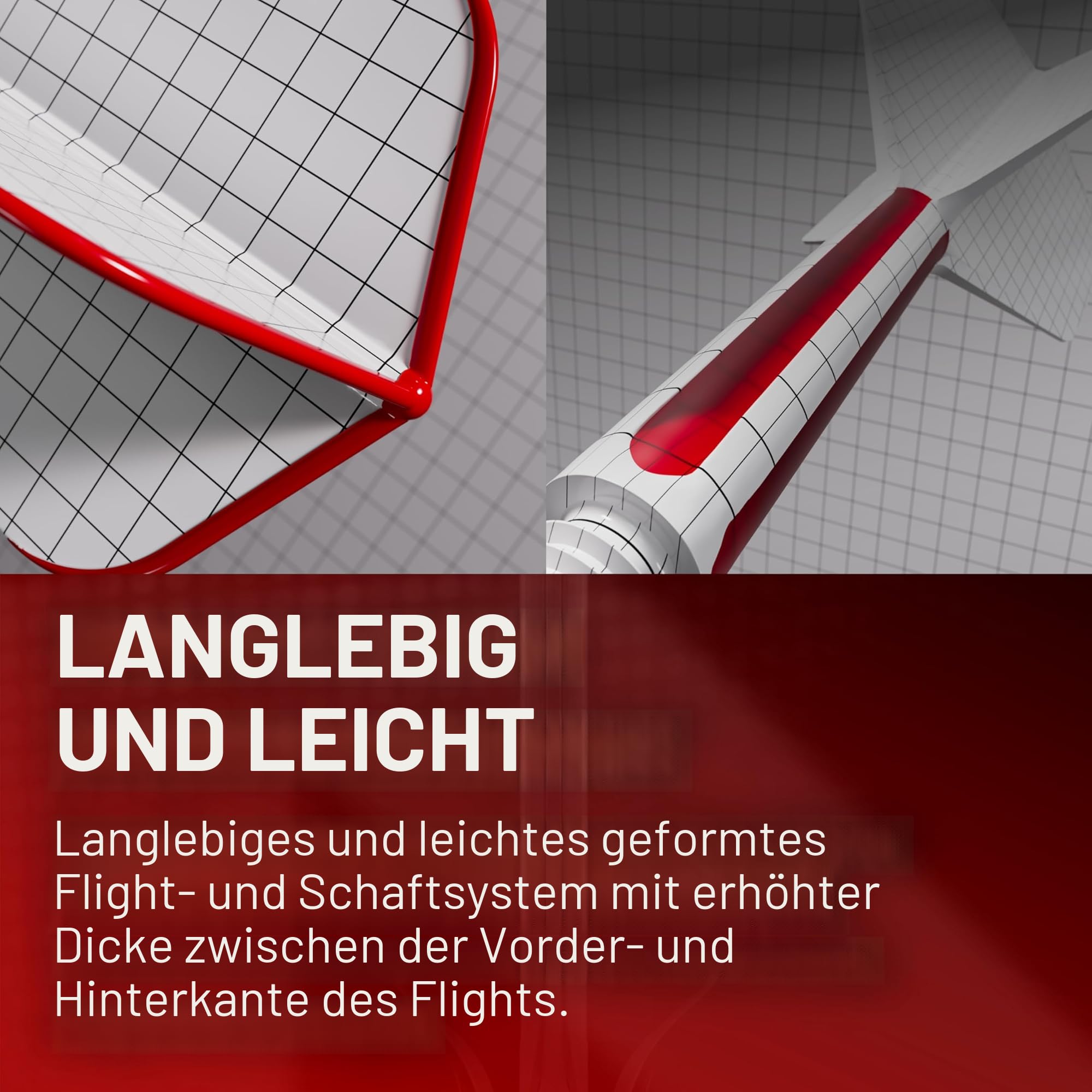target-k-flex-flights-blau-no-6-short-19mm-3er-pack-system image 5