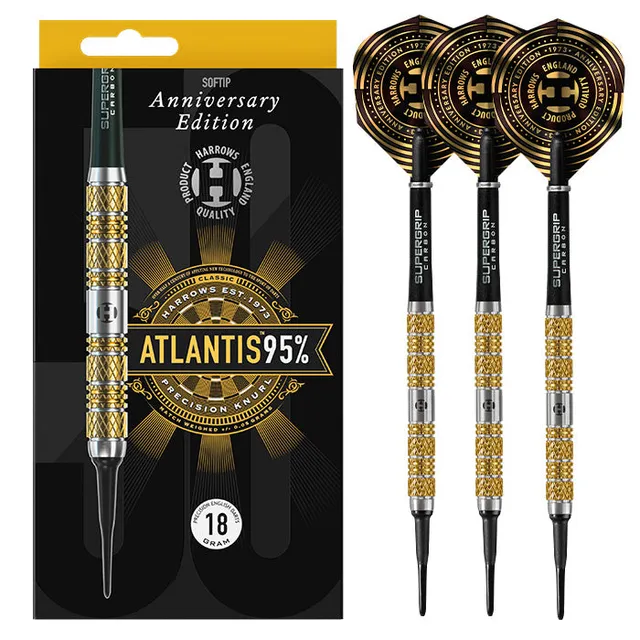 harrows-atlantis-95-softdarts-18g image 1