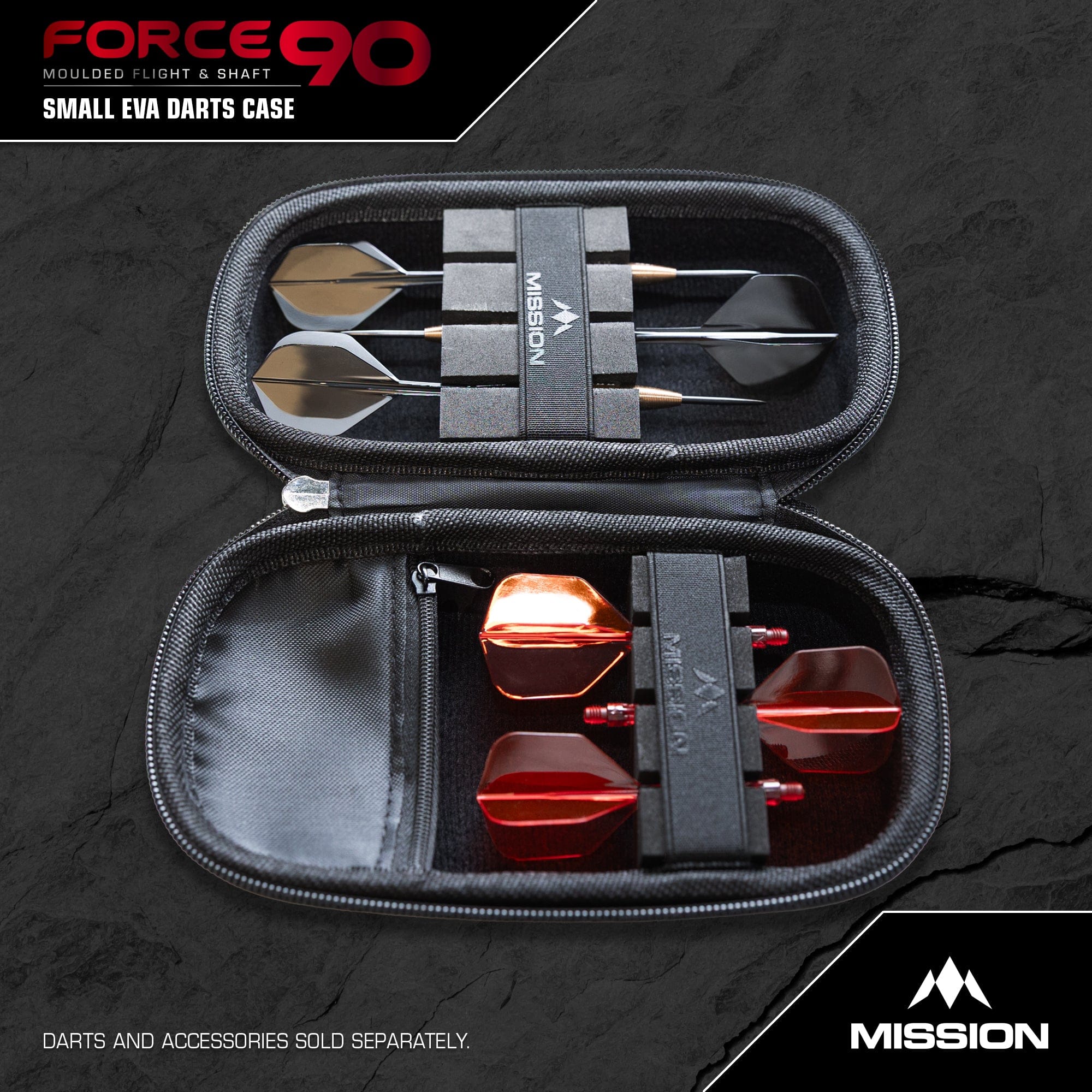 mission-force-90-dartcase-slim-eva-wallet-schwarz image 2