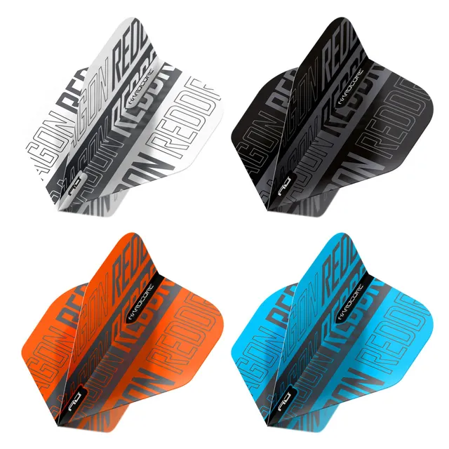 red-dragon-hardcore-xt-print-selection-pack-flights-100-micron image 1