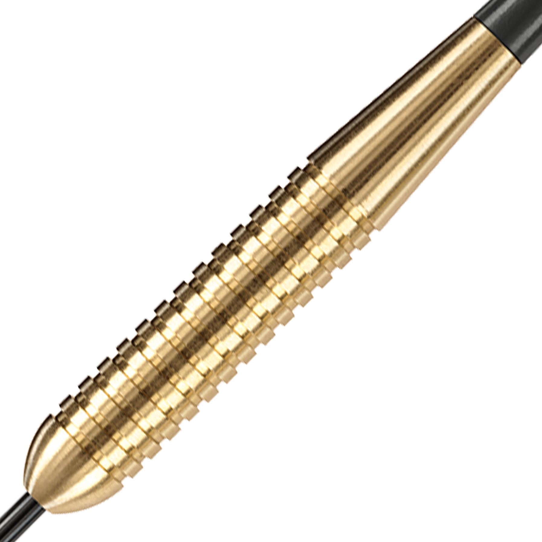 harrows-club-brass-steeldarts-23gr-messing-set-nylon image 2