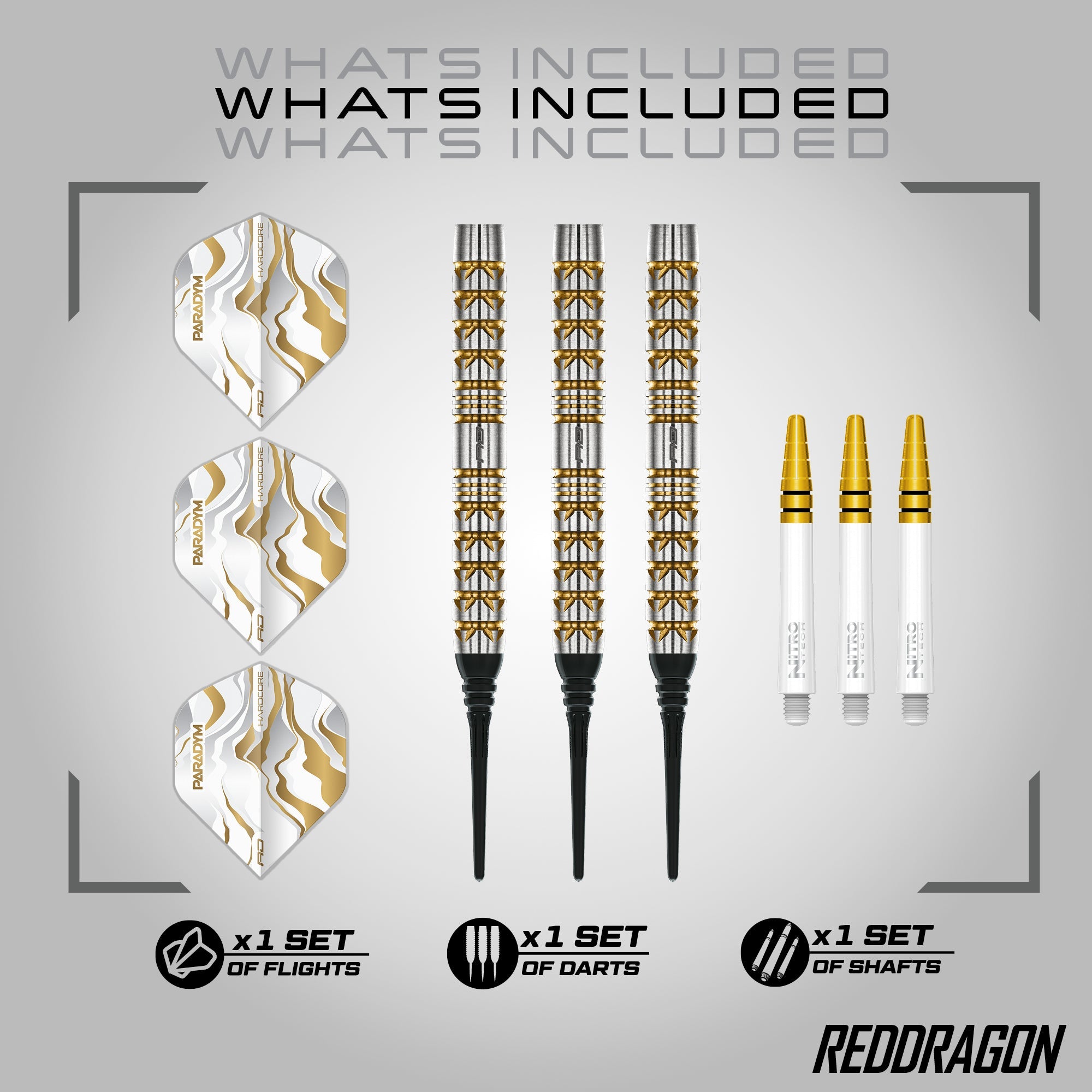 red-dragon-paradym-18g-softdarts-gold-silber-parallel image 2