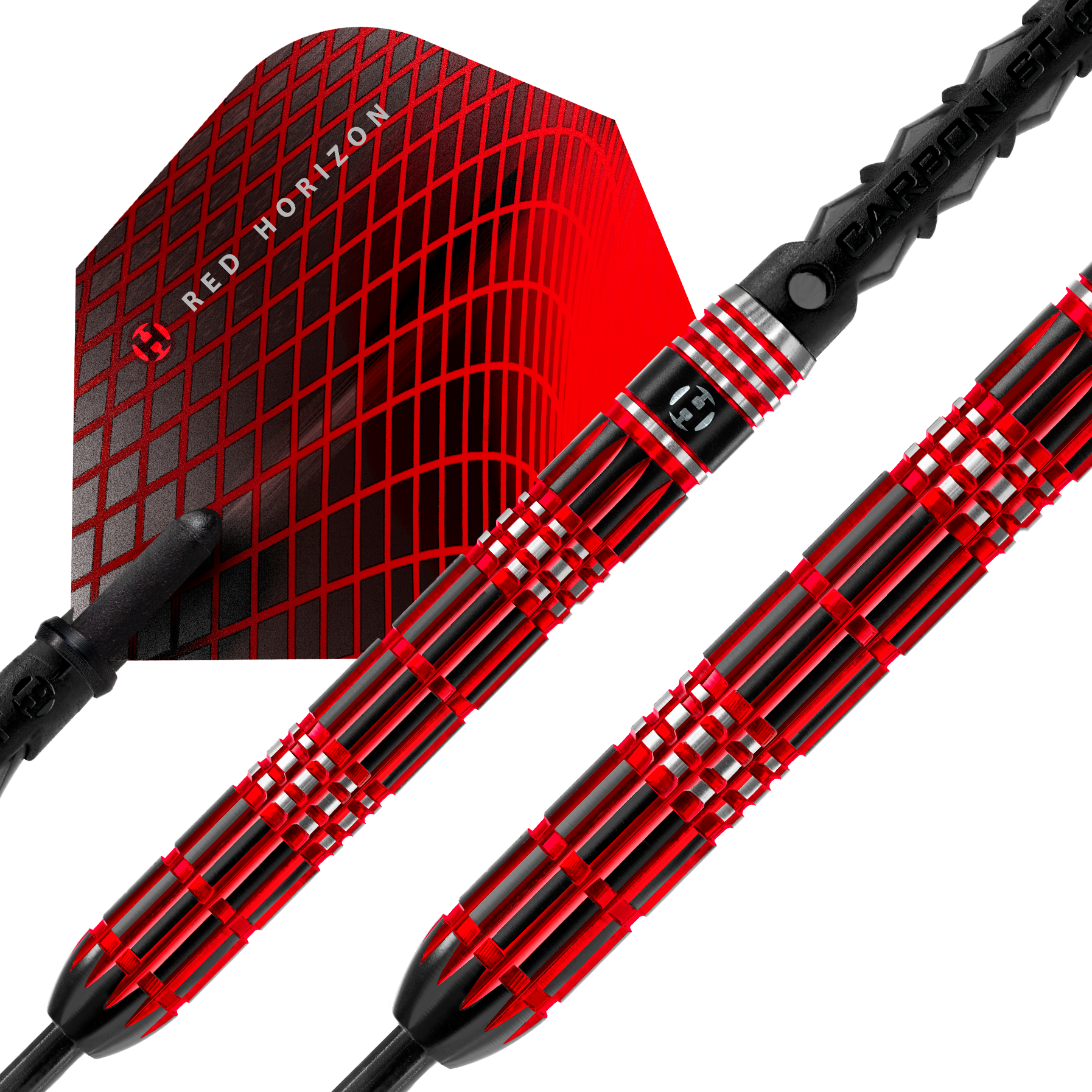 harrows-red-horizon-90-steeldarts-23g-parallel image 3