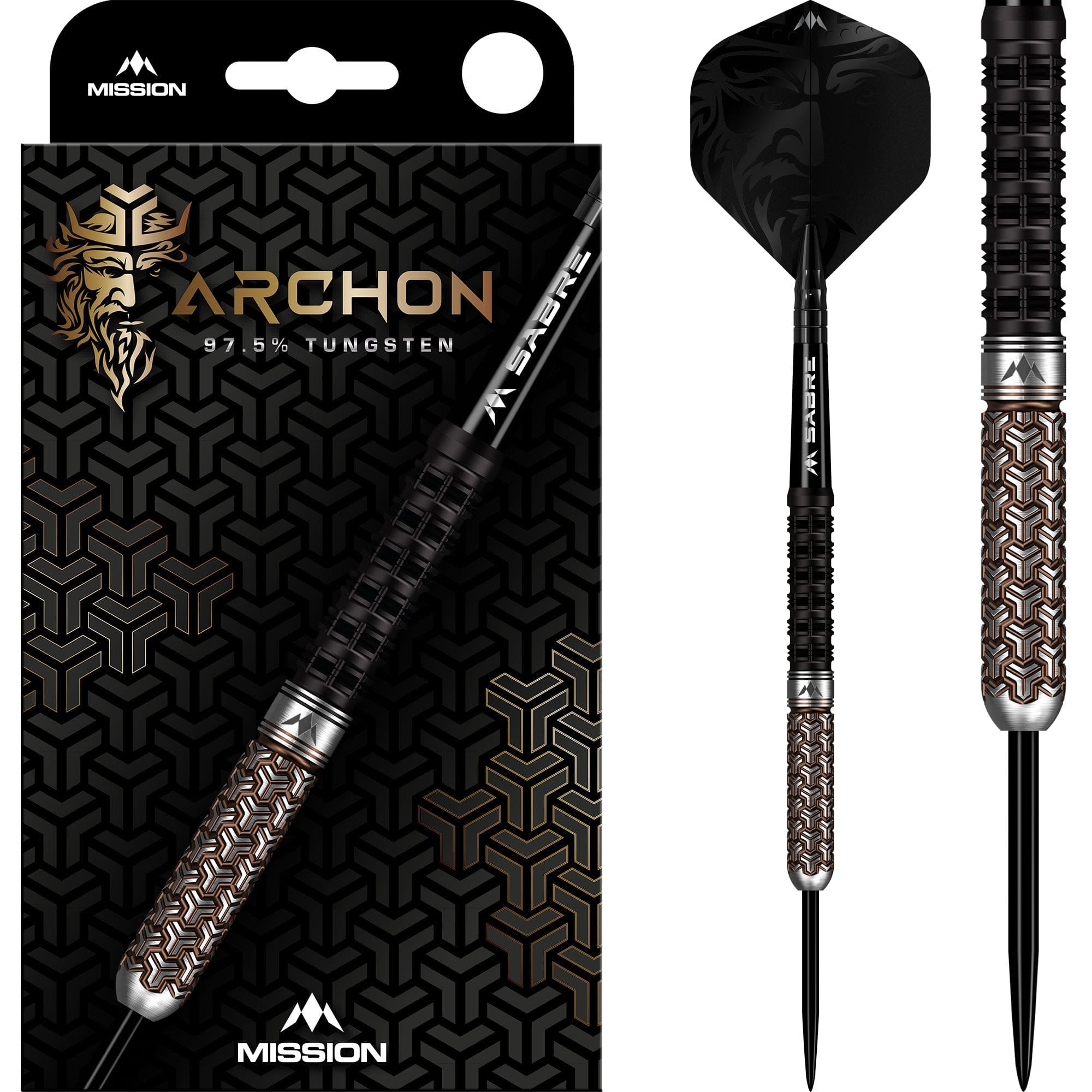 mission-archon-steeldart-24g-black-bronze-97-5-tungsten image 1