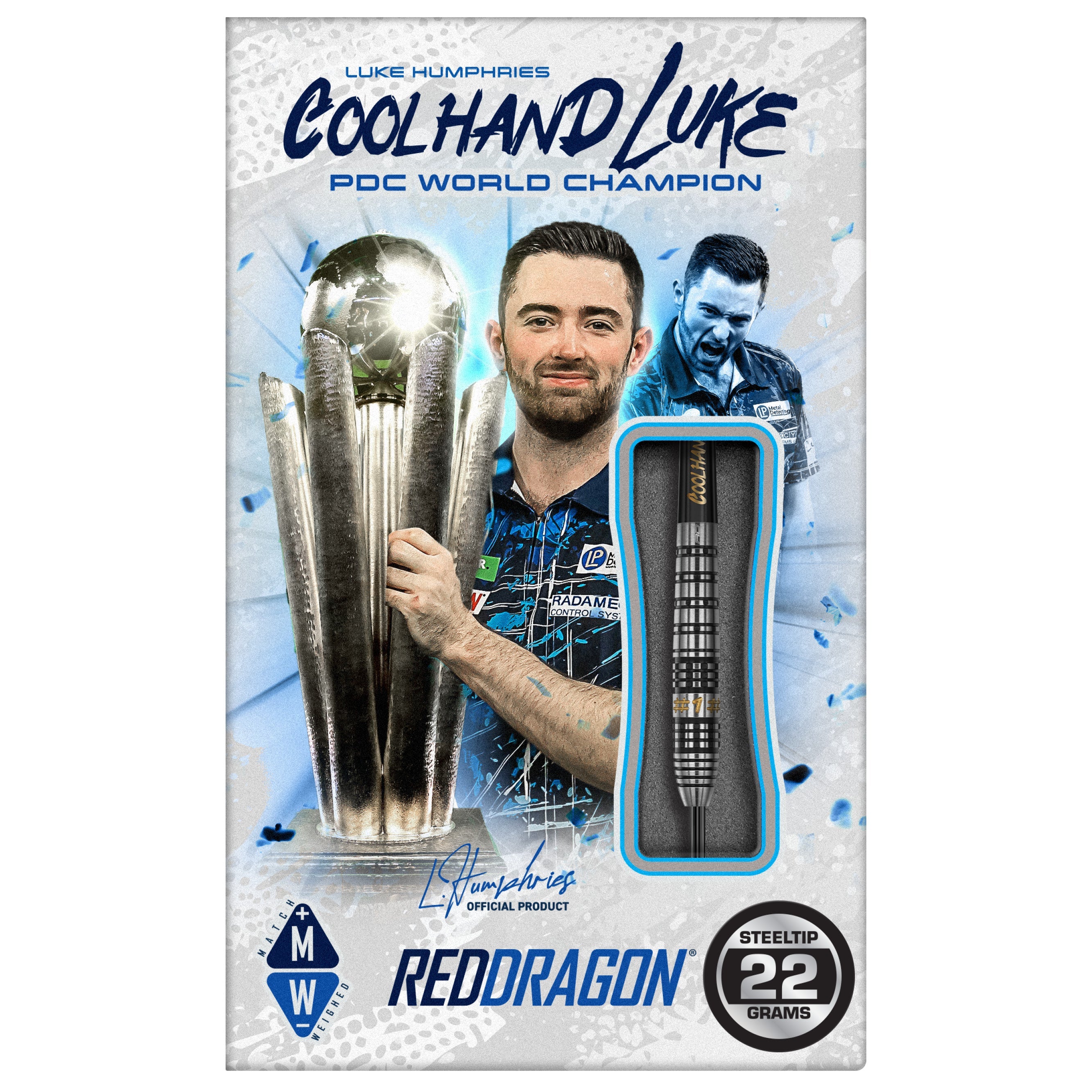 red-dragon-luke-humphries-prestige-darts-22g-signiert image 7