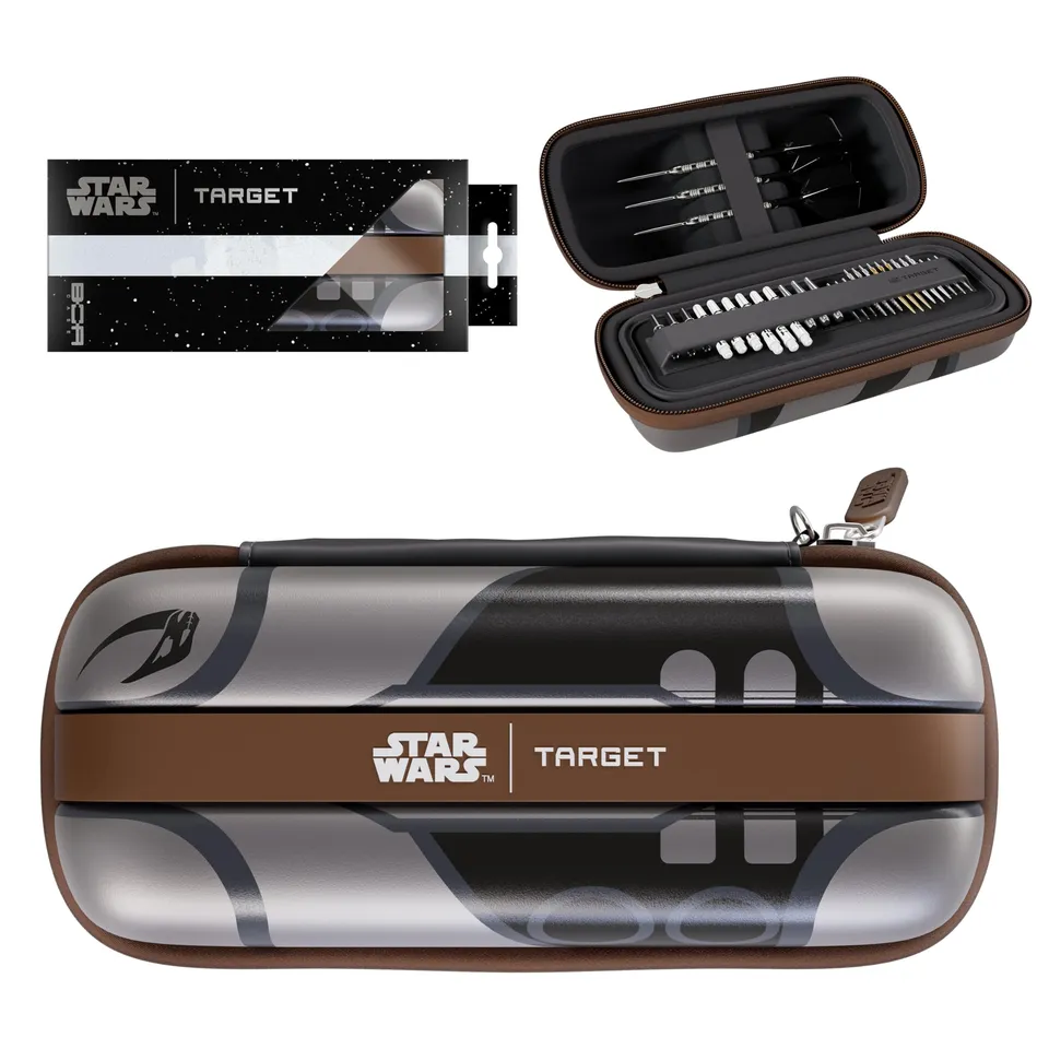 target-takoma-mandalorian-boa-wallet-darttasche image 1