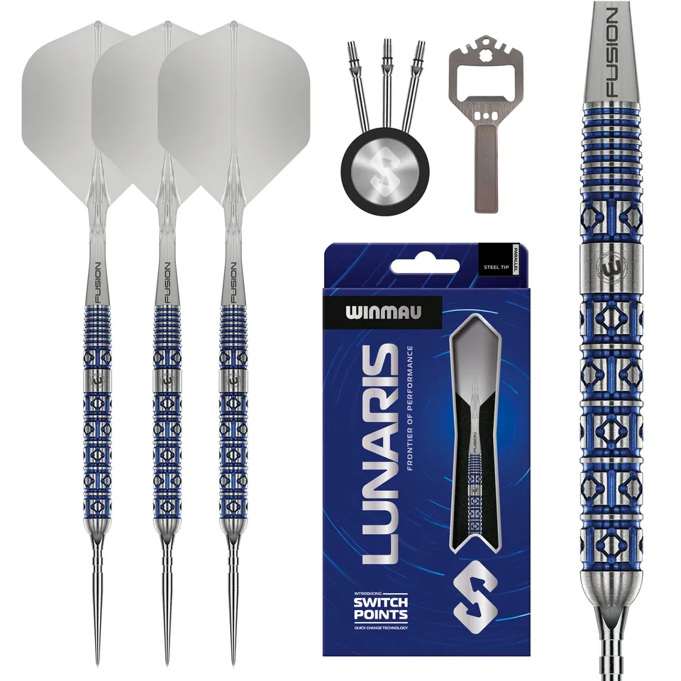 winmau-lunaris-switch-point-parallel-steeldarts-23g-blau image 1