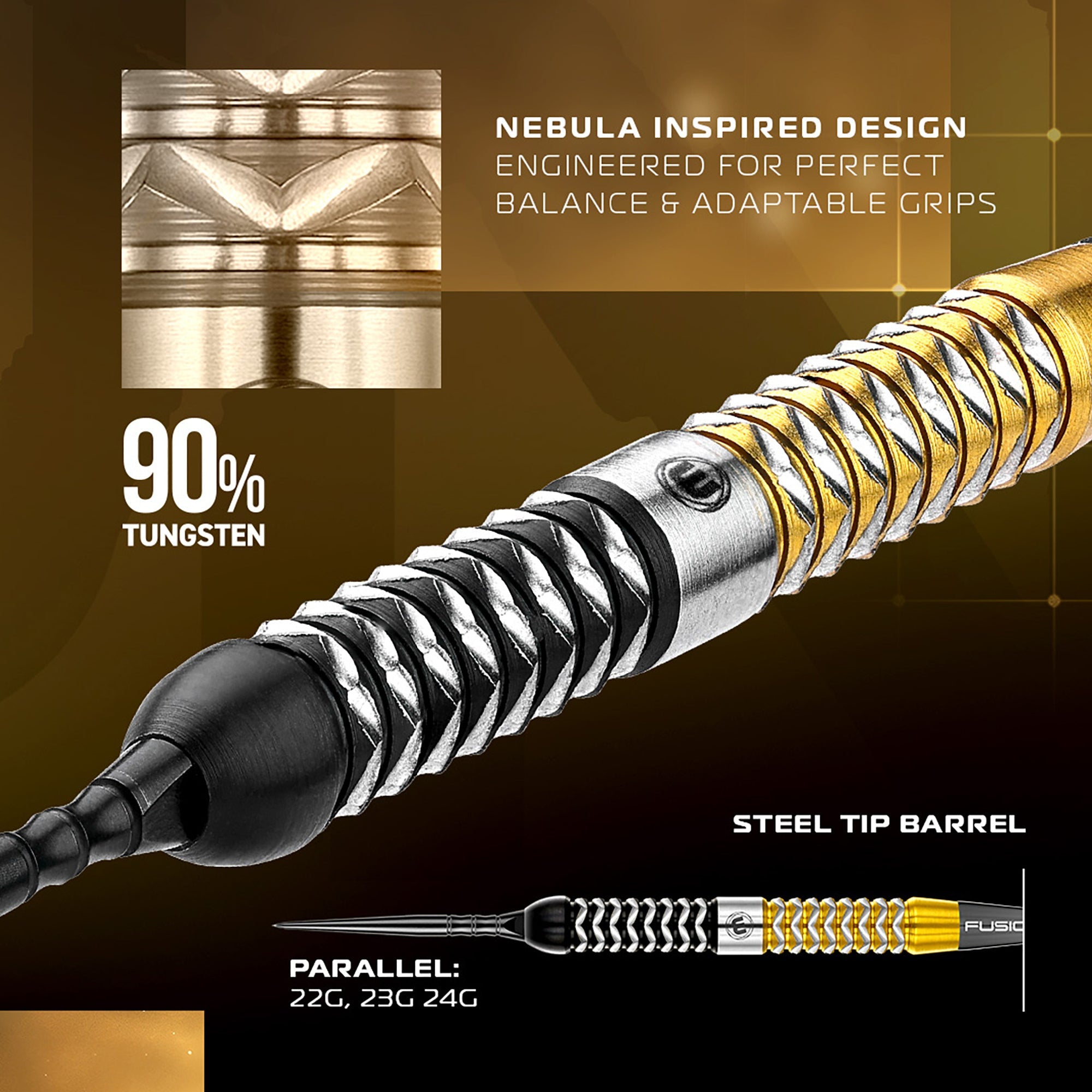winmau-exion-switch-point-steeldarts-parallel-23-g-schwarz-gold image 6