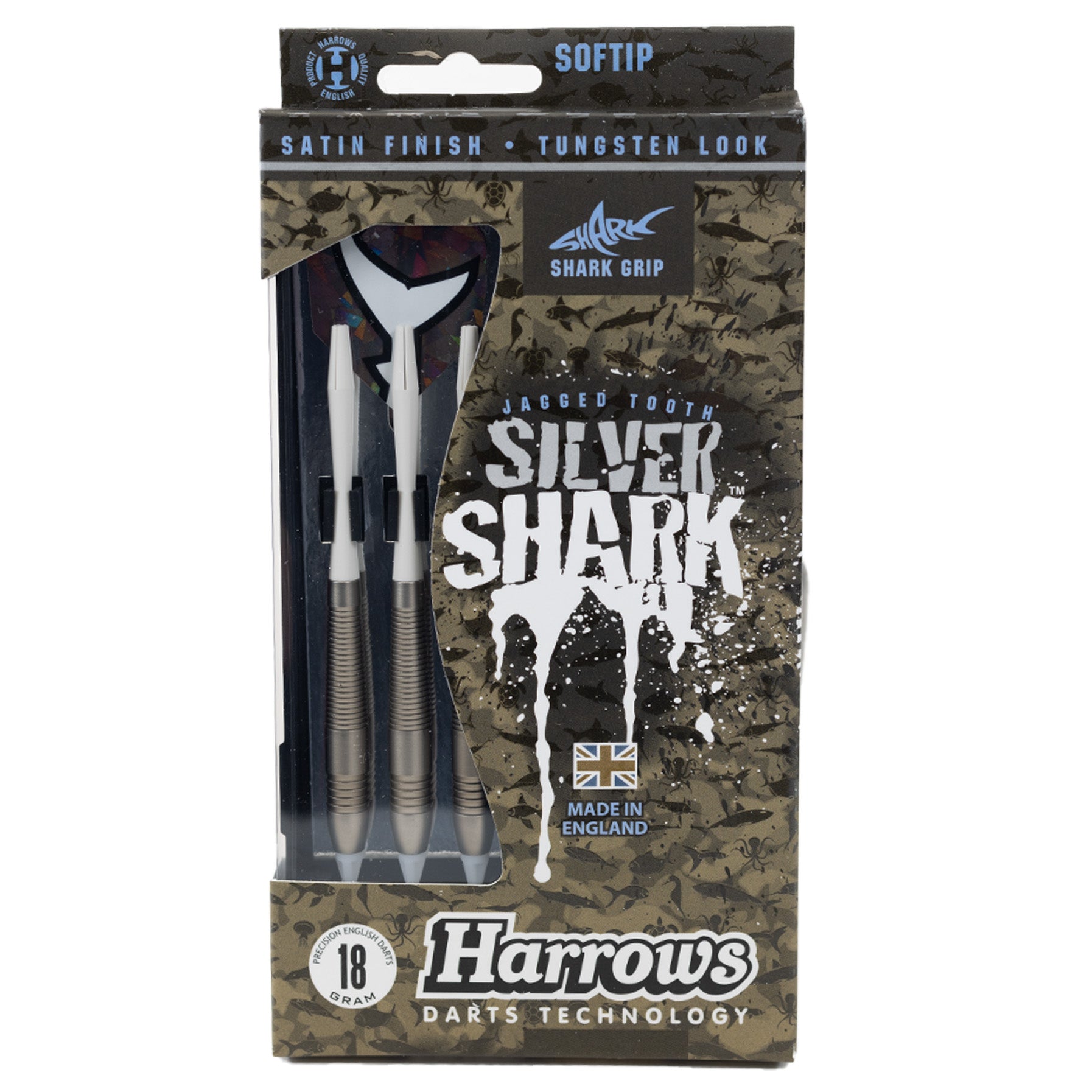 harrows-silver-shark-style-a-18g-softdarts image 4