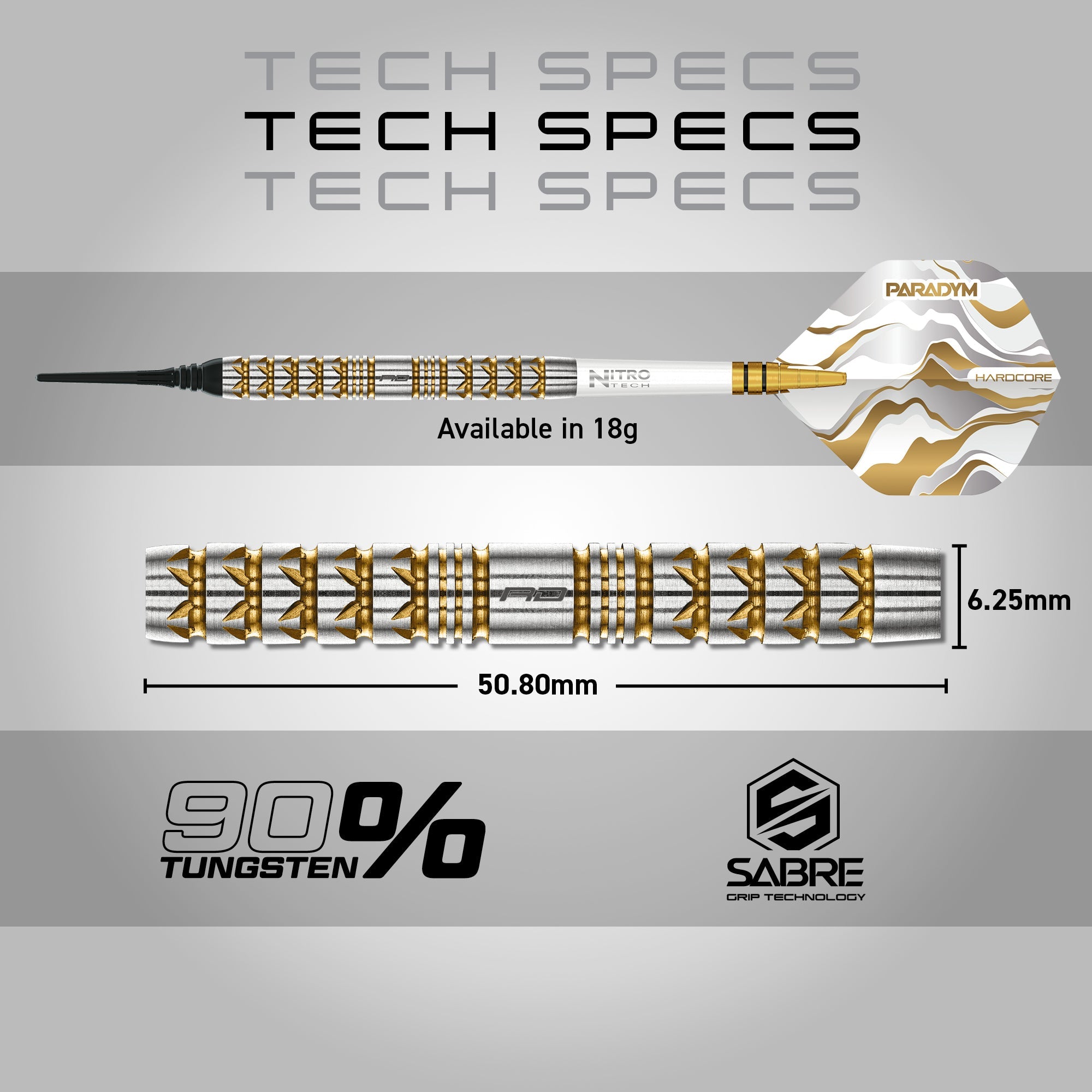red-dragon-paradym-18g-softdarts-gold-silber-parallel image 5