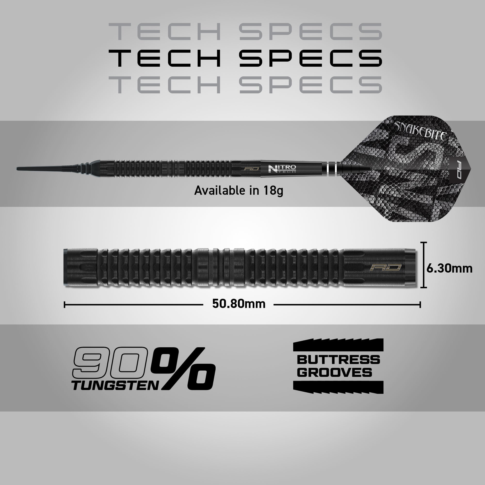 red-dragon-peter-wright-black-mamba-18g-softdart-90-tungsten image 5