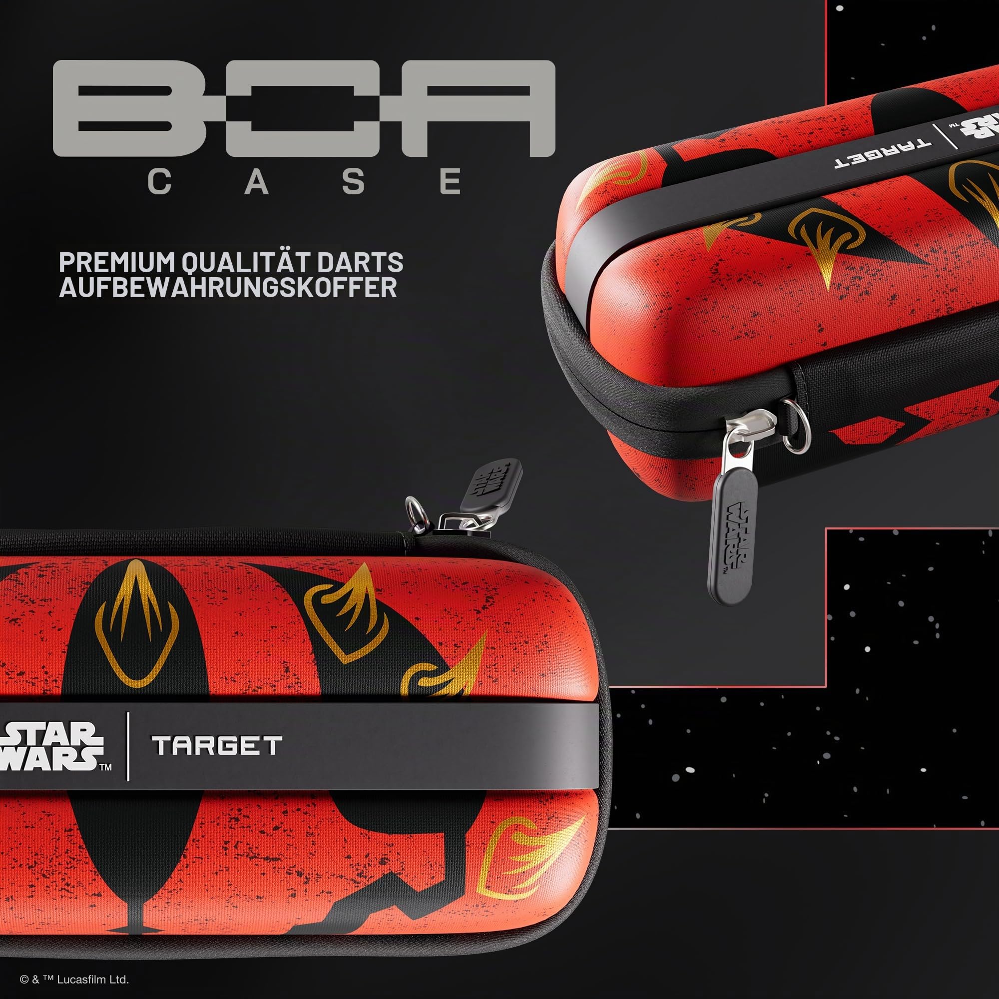 target-takoma-darth-maul-boa-dart-etui-sith-design image 2