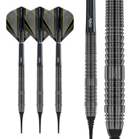 red-dragon-seren-2-onyx-softdarts-schwarz-soft-tip image 7