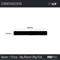 red-dragon-seren-1-pure-softdarts-90-tungsten-silber image 5