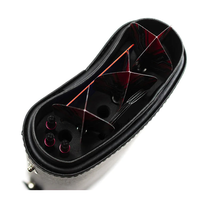 harrows-prima-dartcase-schwarz-rot-f-r-2-sets-eva image 5