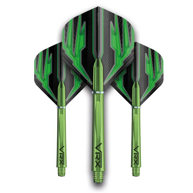 red-dragon-nitrotech-vrx-green-flight-shaft-combo-standard image 1