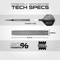 red-dragon-luke-humphries-tx1-pioneer-softdarts-torpedo image 6