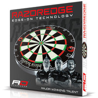 red-dragon-razor-edge-dartboard-sisal-turnier-dartscheibe image 5