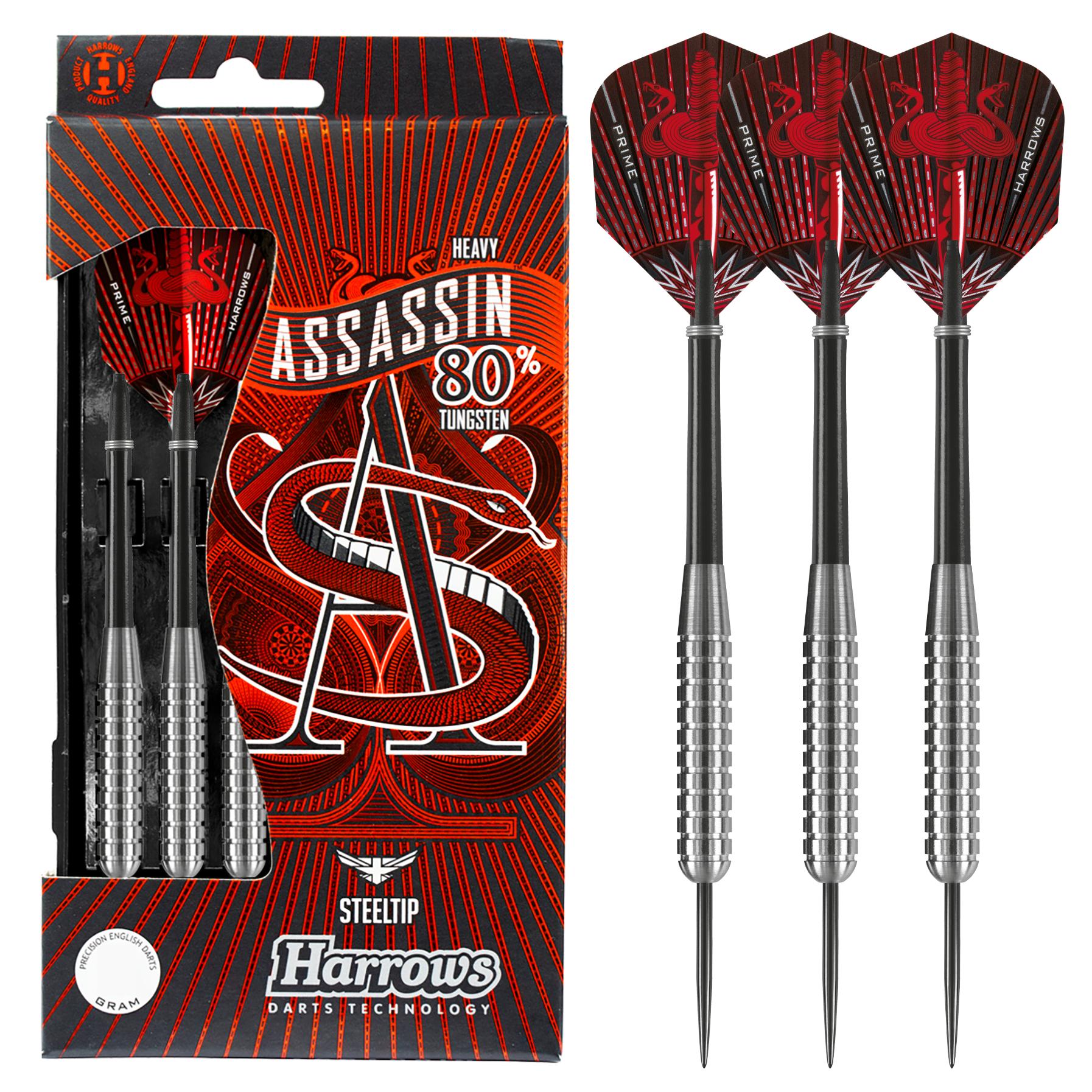 harrows-assassin-80-steeldarts-30g-tungsten image 1