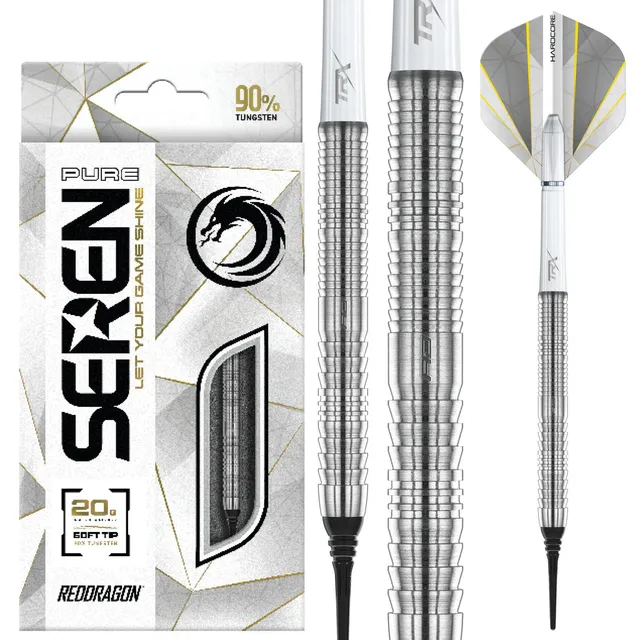 red-dragon-seren-1-pure-softdarts-90-tungsten-silber image 1