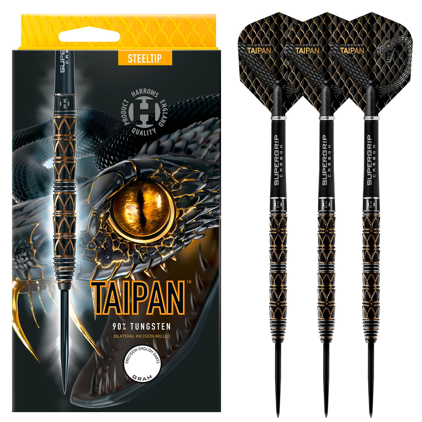 harrows-taipan-steeldarts-23g-90-parallel-mid-grip image 1
