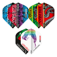 red-dragon-peter-wright-snakebite-yin-yang-flights-multipack-100-mikron image 2