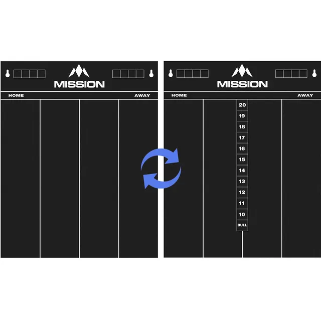 mission-samurai-markerboard-kreidetafel-501-cricket-zweiseitig image 1