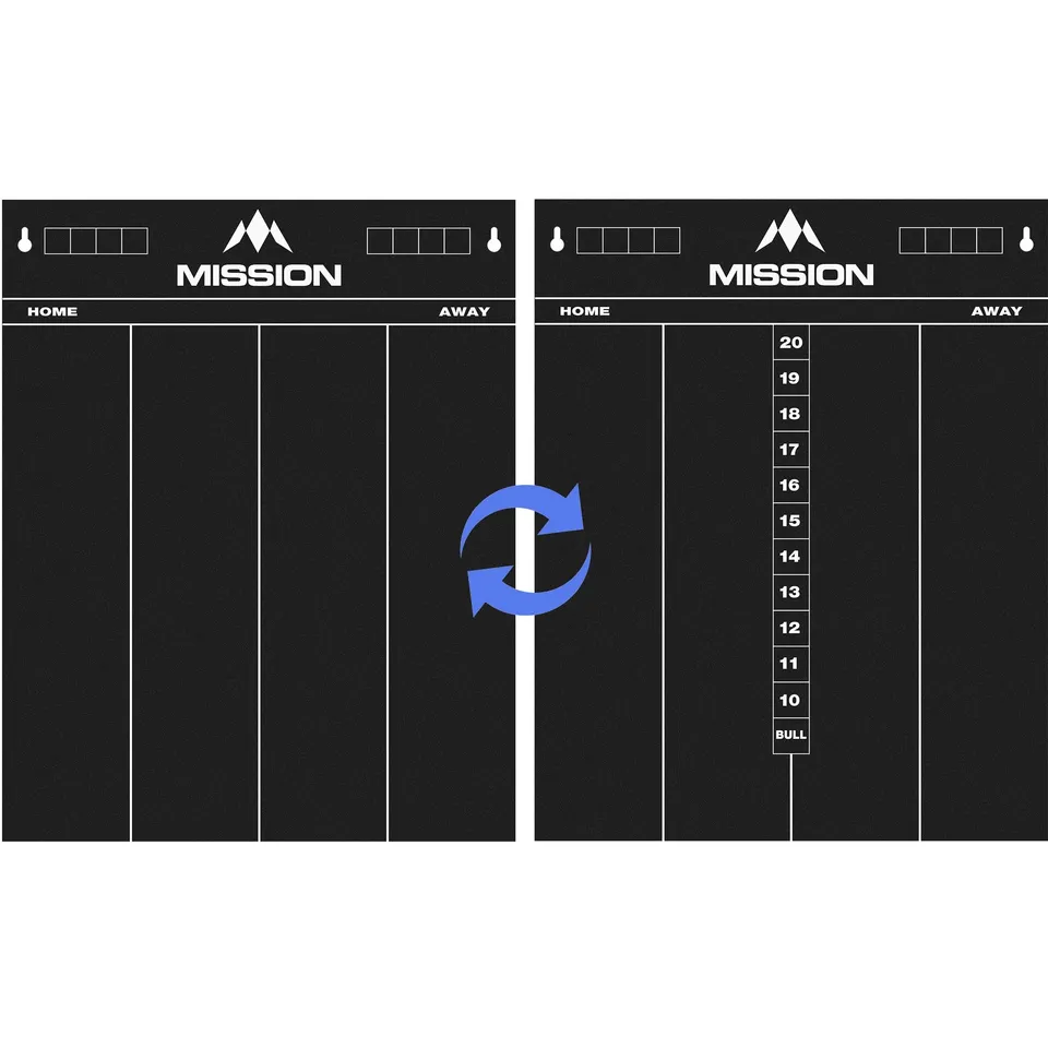 mission-samurai-markerboard-kreidetafel-501-cricket-zweiseitig image 1