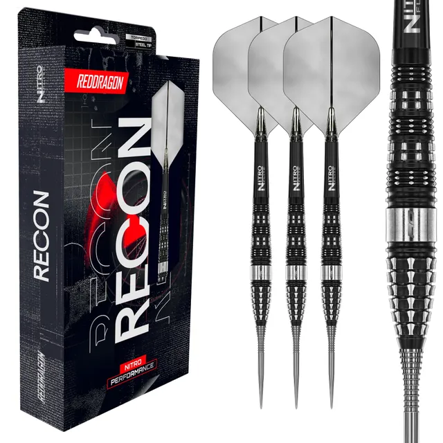 red-dragon-flightmasters-recon-23g-steeldarts-pvd image 1