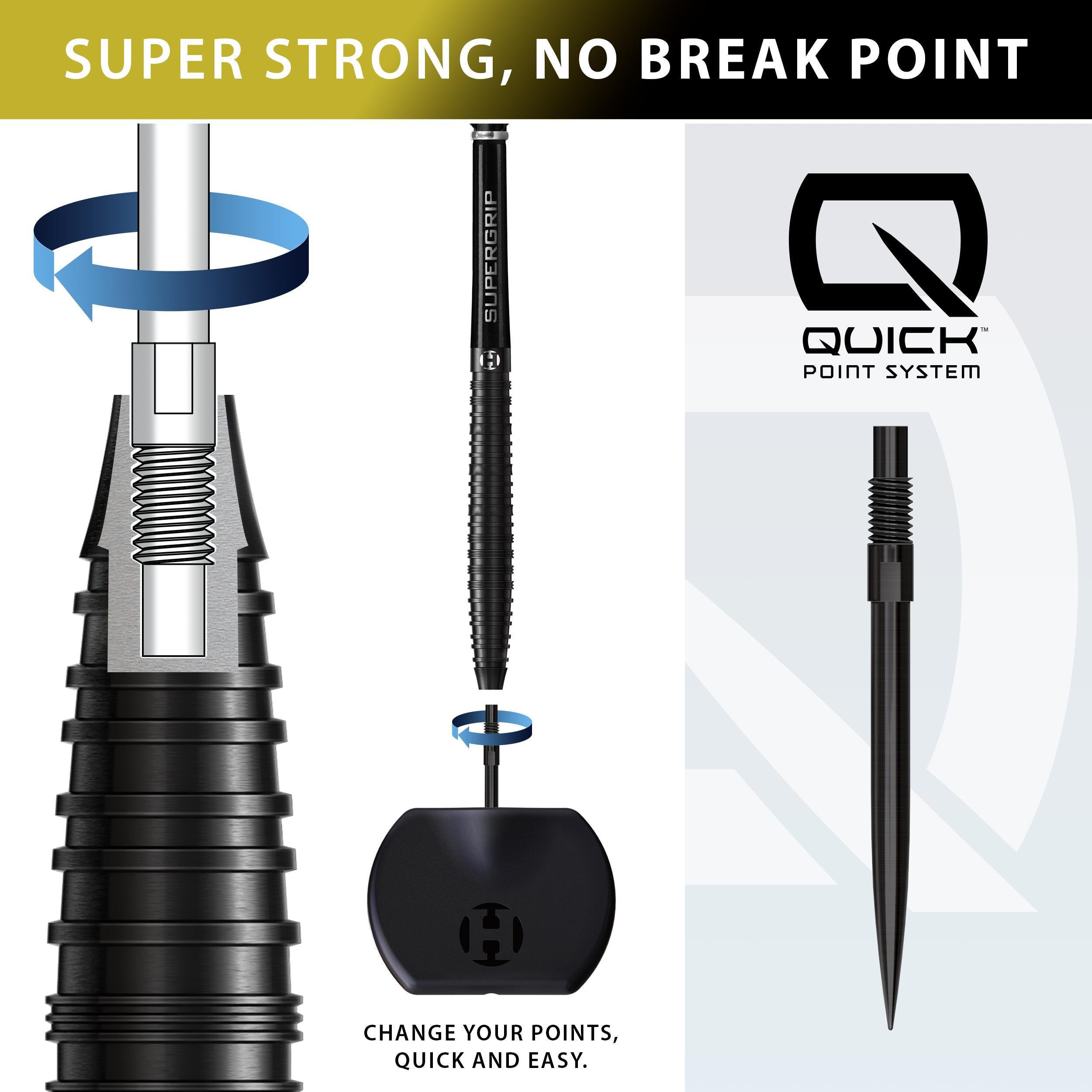 harrows-nx90-90-black-edition-quick-point-steeldart-23g image 3