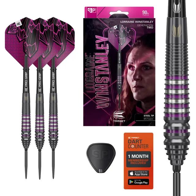 target-lorraine-winstanley-g2-steeldarts-24g-90-wolfram image 1