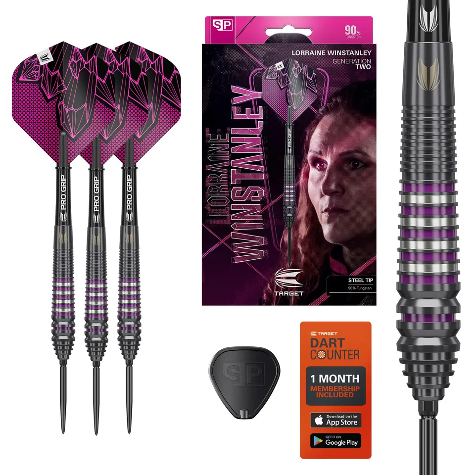 target-lorraine-winstanley-g2-steeldarts-24g-90-wolfram image 1