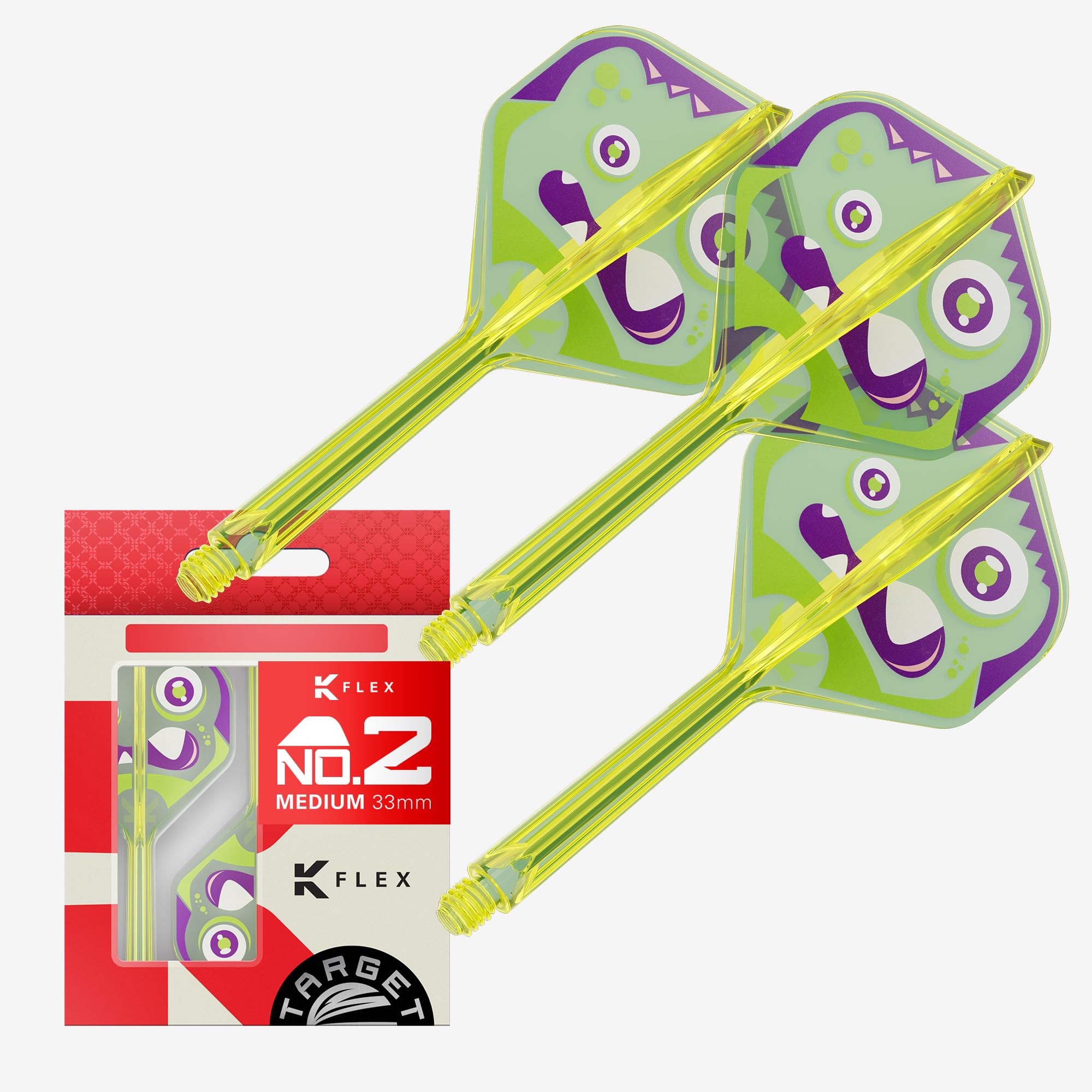 target-k-flex-xeno-flights-no-6-medium-33mm-3-st-ck image 8
