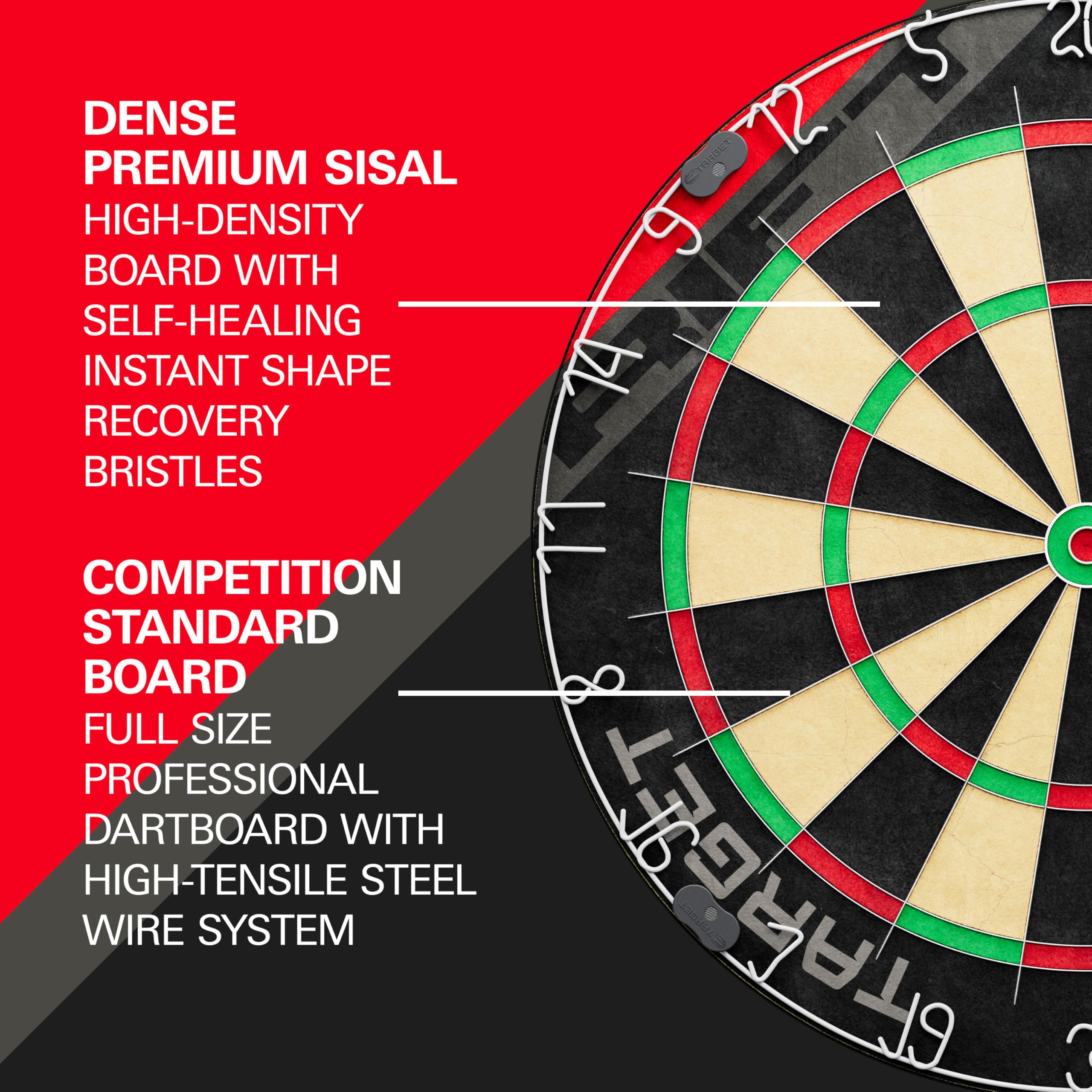 target-tor-rift-dartscheibe-sisal-set-mit-6x-17g-messingdarts image 3