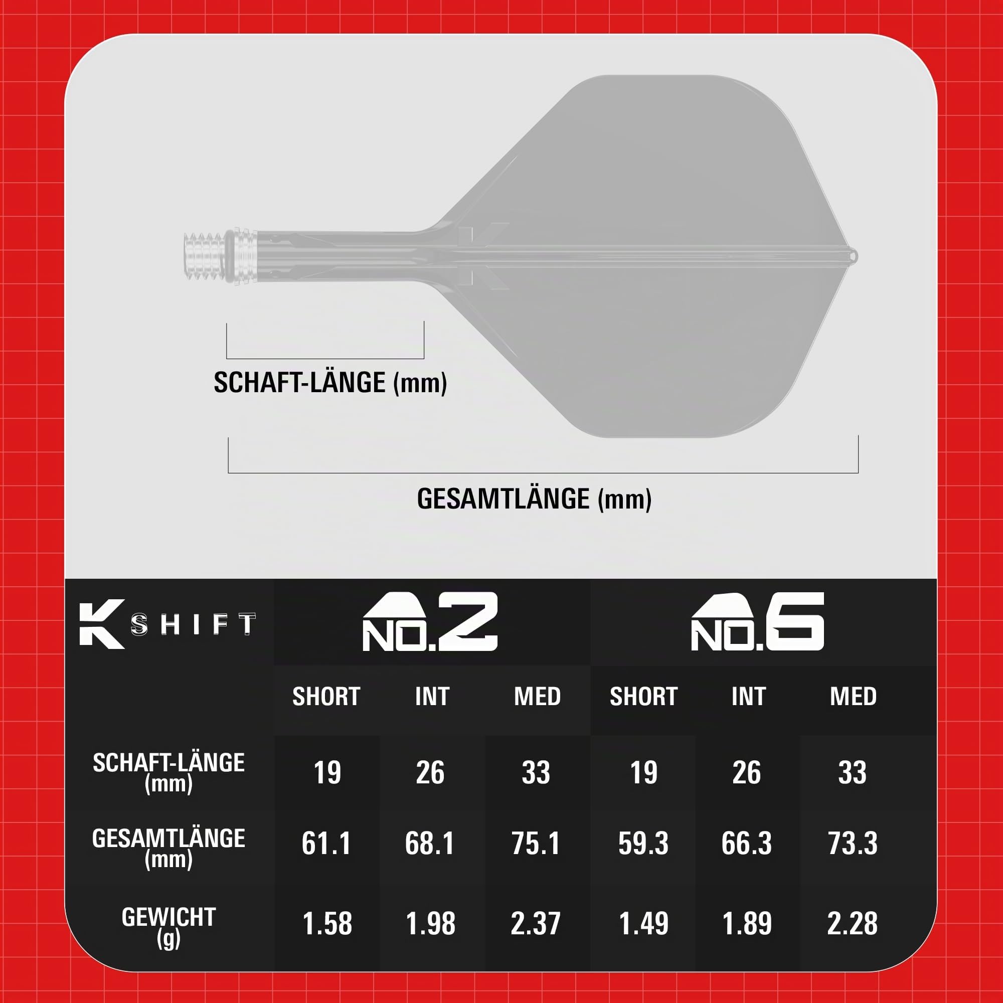 target-k-flex-k-shift-no-2-flights-klar-short image 6
