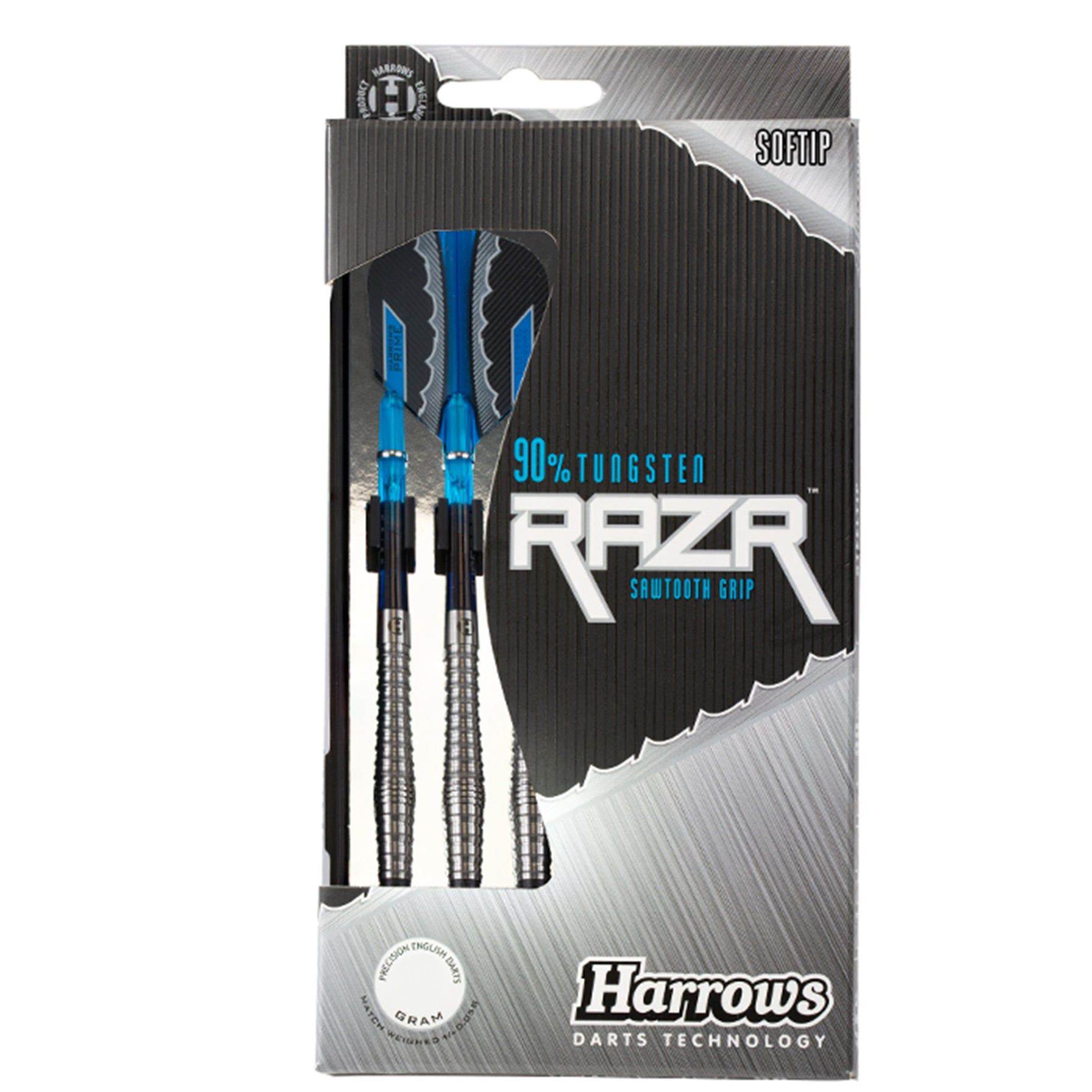 harrows-razr-bulbous-90-softdarts-18g-frontgrip image 5