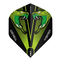 red-dragon-peter-wright-dartflights-standard-gr-n-9er-100-mikron image 2
