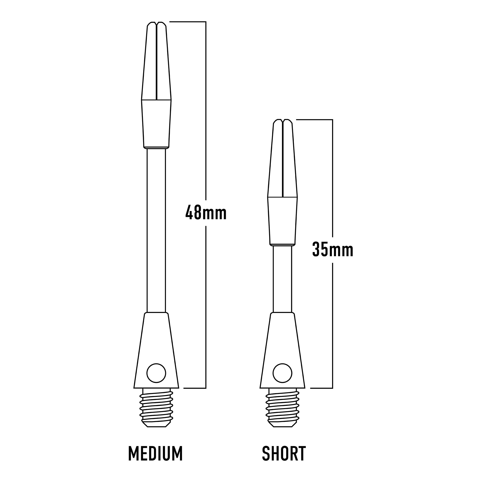 harrows-carbon-st-plus-shafts-dartsch-fte-grau-medium image 2