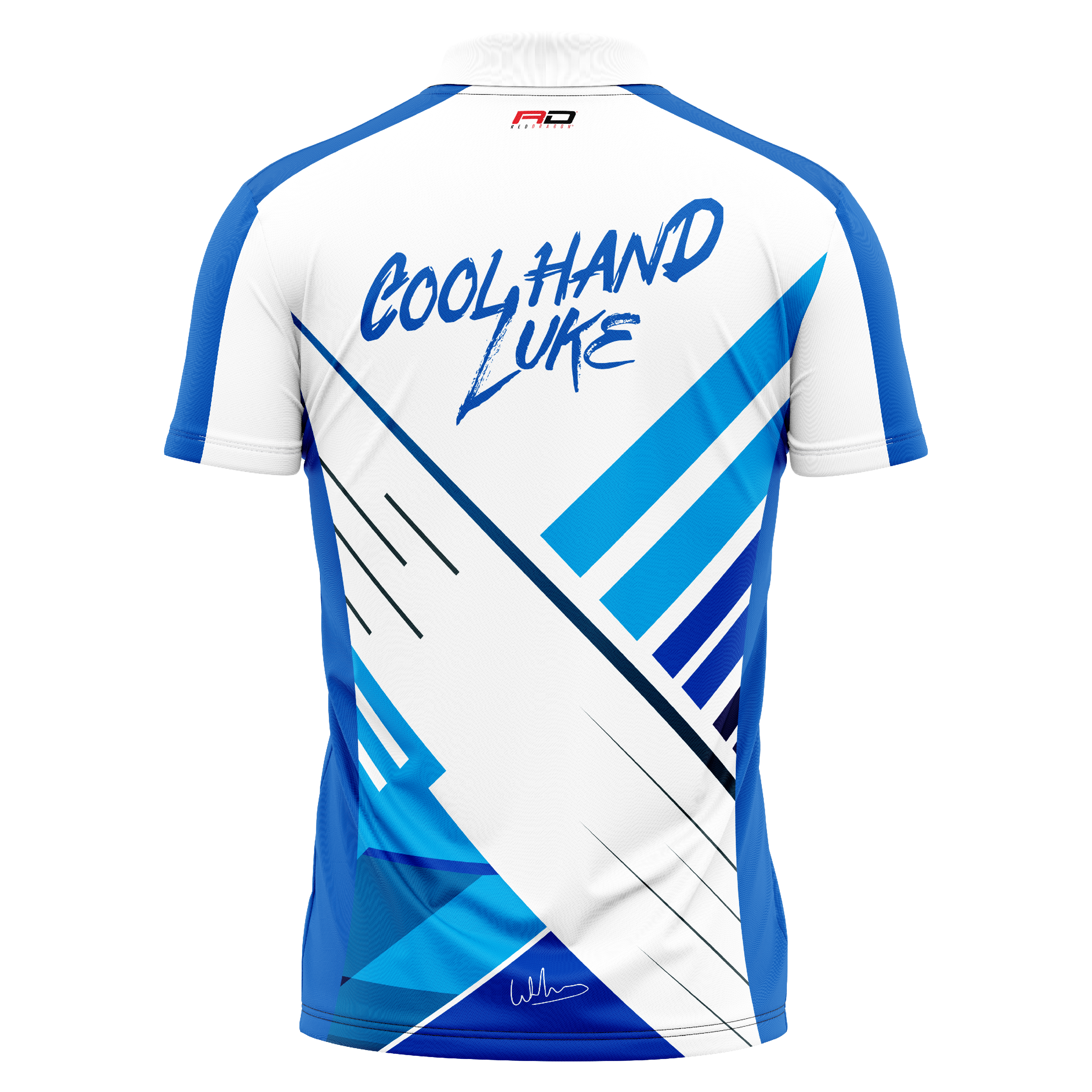 red-dragon-luke-humphries-tour-polo-limited-edition-gr-l image 2