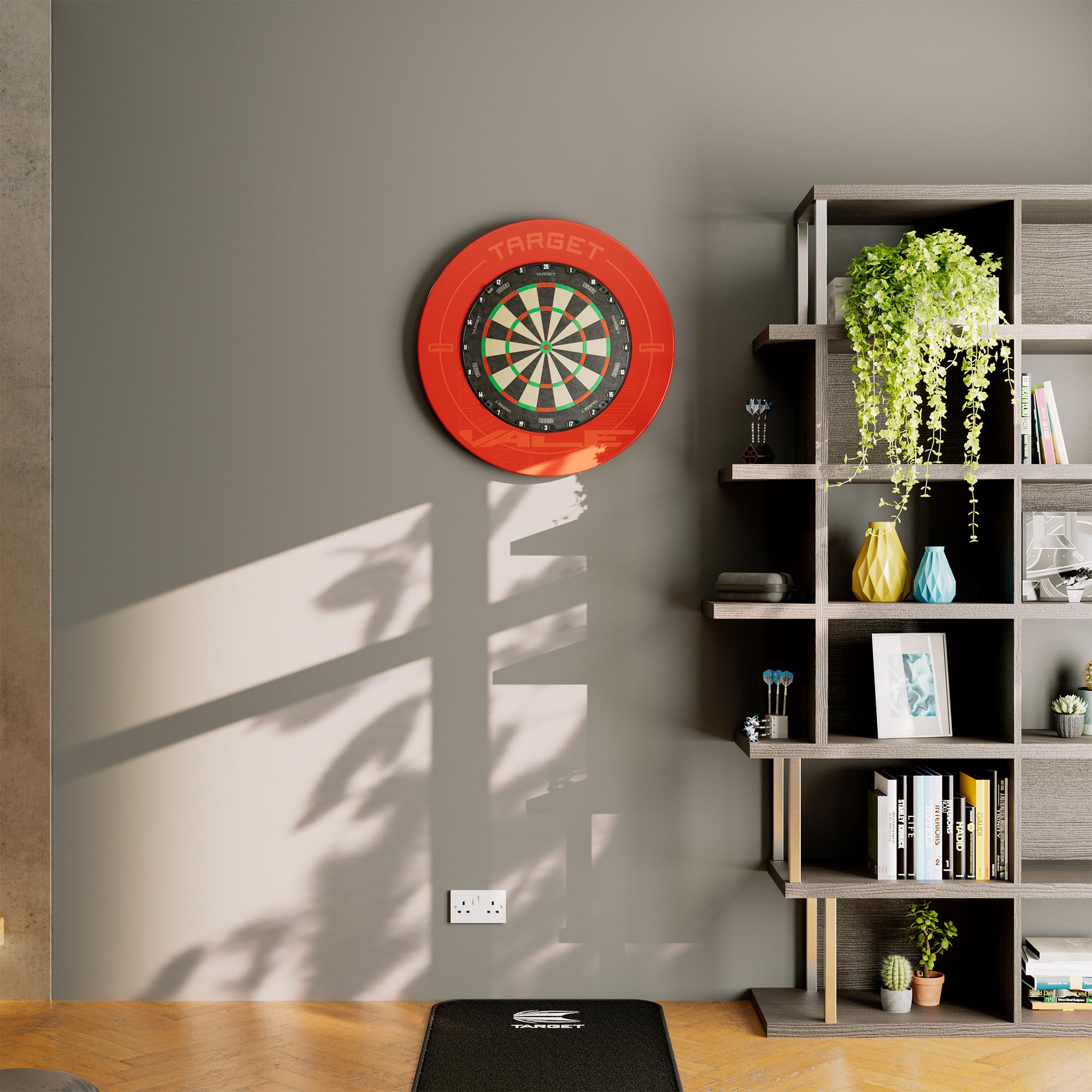 target-aspar-dartscheibe-sisal-turniergr-e-mit-zahlenring image 5