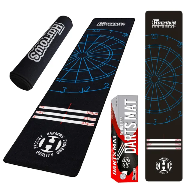harrows-pro-matchplay-dartmatte-300x65-nylon-oche image 1