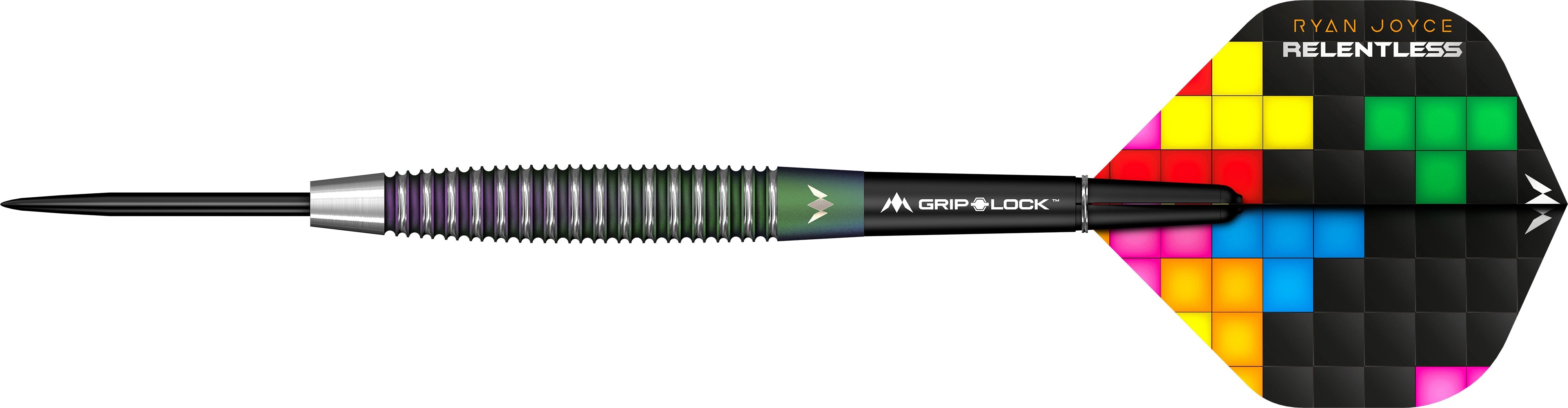mission-ryan-joyce-steeldarts-tungsten-23g-coral-pvd image 2